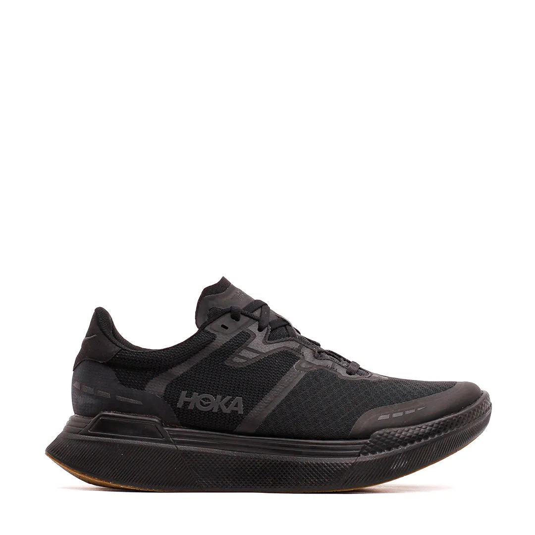Comfort Bend Shock Resistant Hoka One One Unisex Transport X Black 1152450-BBLC
