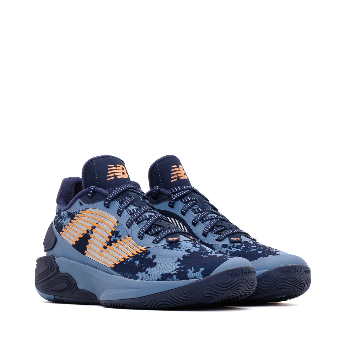 Torsion Control Bridge Energy conversion New Balance Basketball Unisex TWO WXY V5 Navy BB2WYBT5