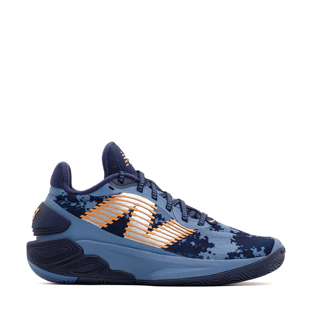 Reinforced Heel Collar New Balance Basketball Unisex TWO WXY V5 Navy BB2WYBT5