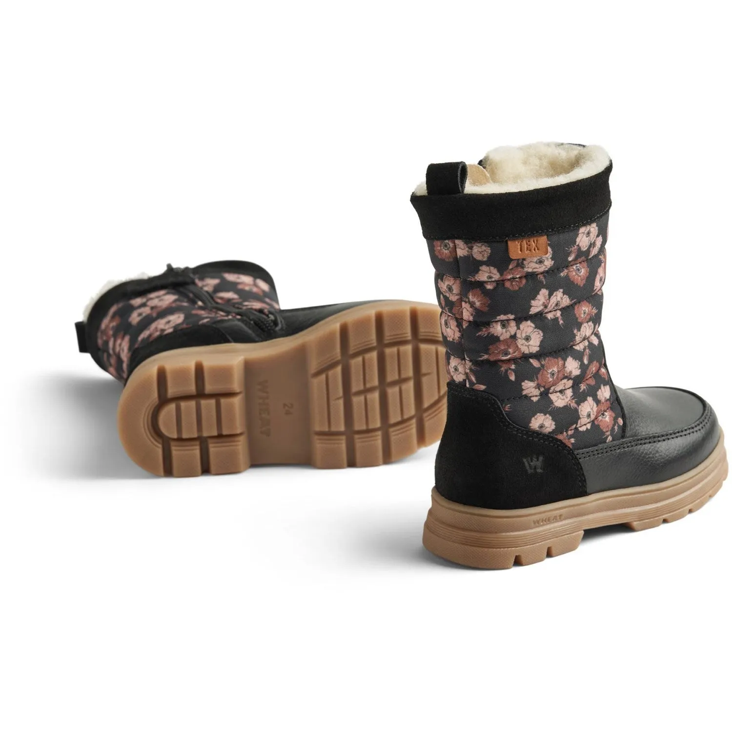 Wheat Black Winterboot Koa Tex Cozy Snow Extreme Boots