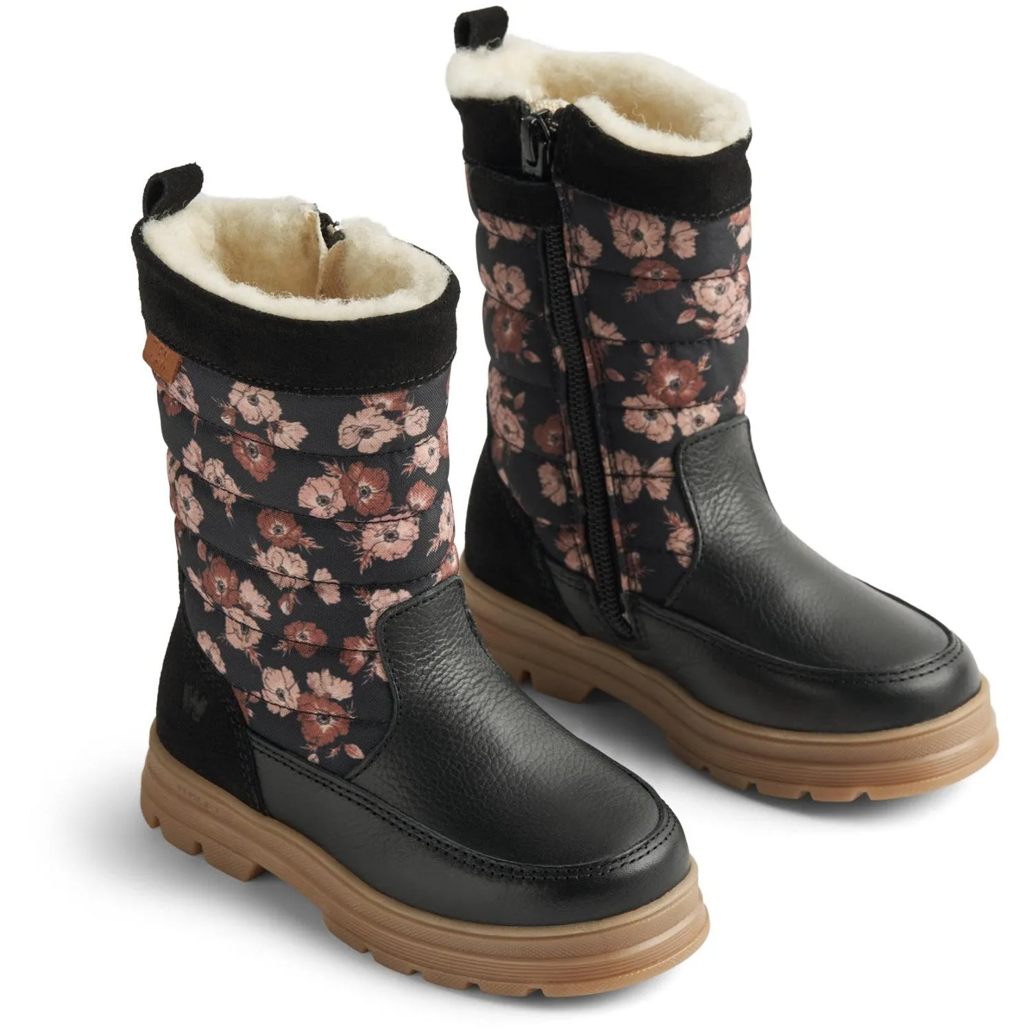 Wheat Black Winterboot Koa Tex Outdoor Winter Gear Snowy Hike