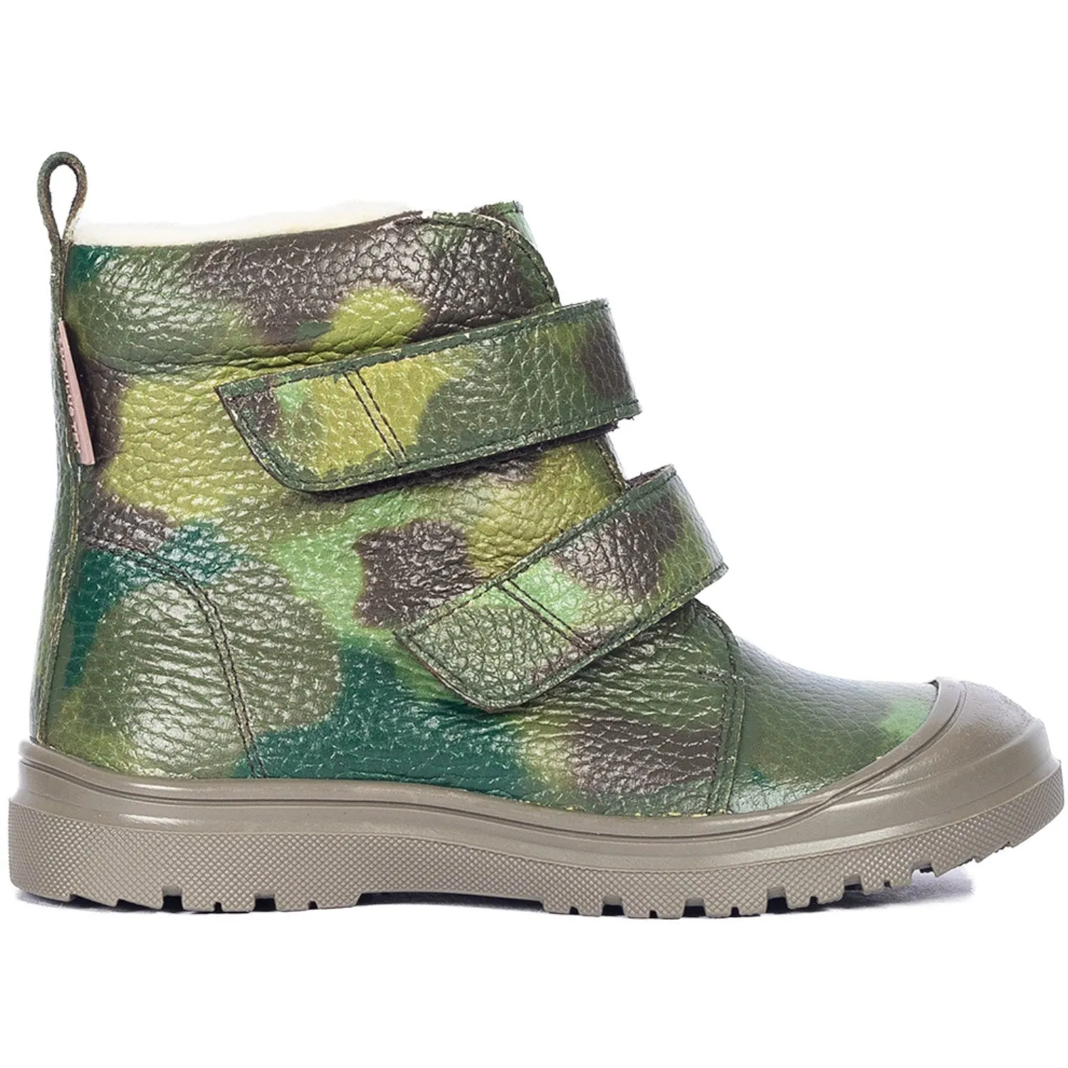 Snow Trekking Rugged Angulus Camo Print Tex-Boot Med Camouflageprint Og Woolfoer