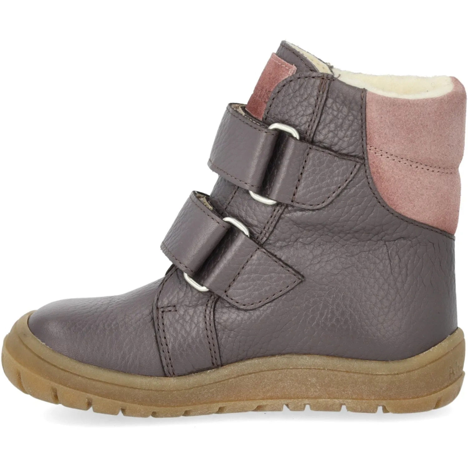 Angulus Lavender/Faded Rose TEX Boot with Sparkling Glitter Rainbow Winter Path Thermal Lining