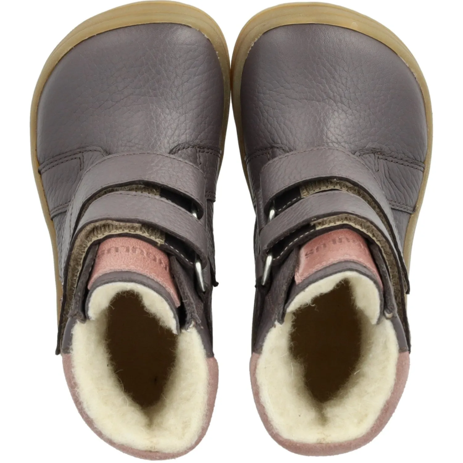Angulus Lavender/Faded Rose TEX Boot with Sparkling Glitter Rainbow Winter Travel Footwear Heavy Snowfall