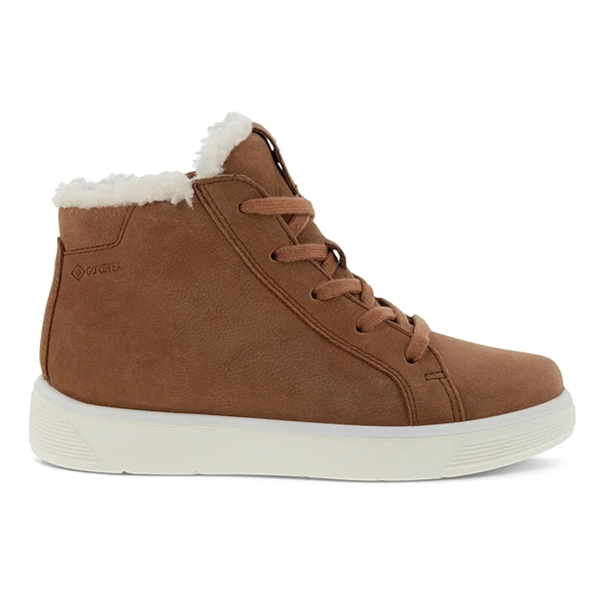 Reinforced Ecco Street Tray K Boot Sierra