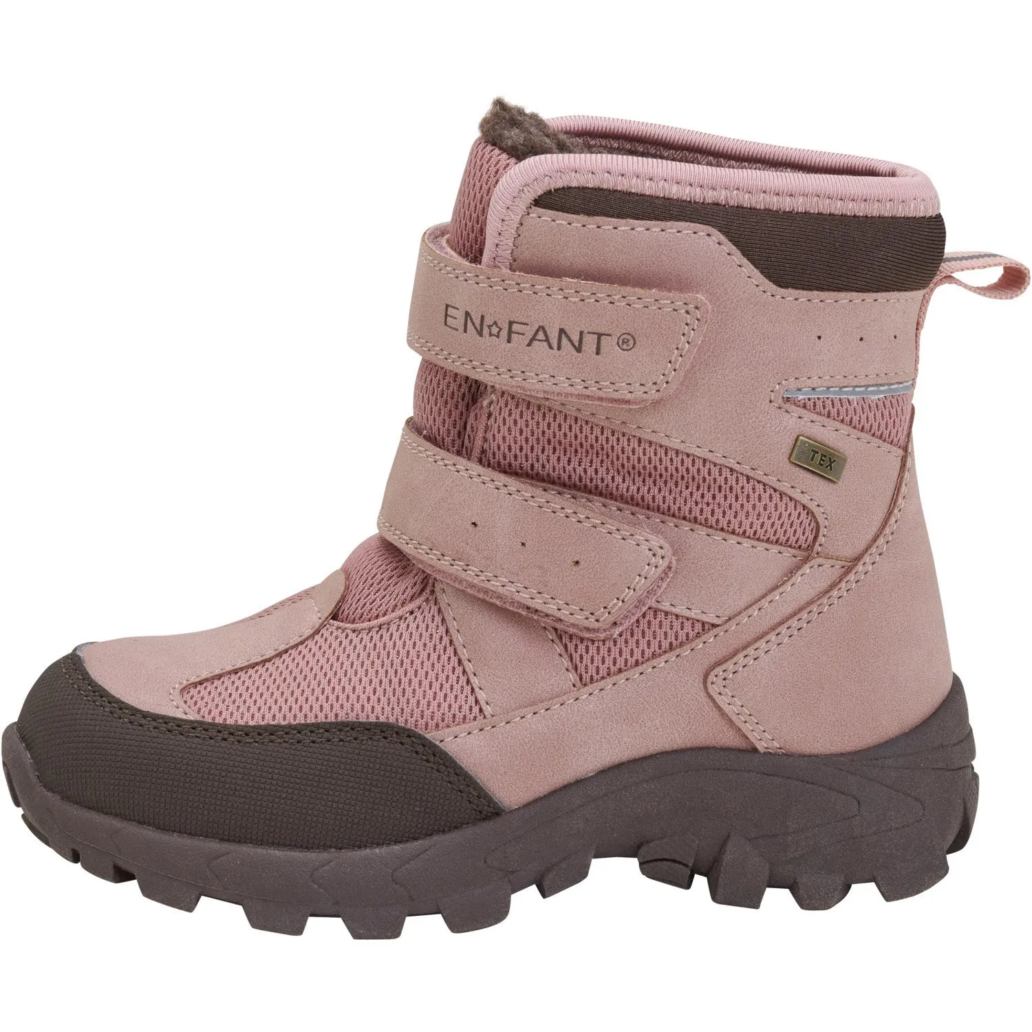 Arctic Trek En Fant Nostalgia Rose Boots Velcro Tex