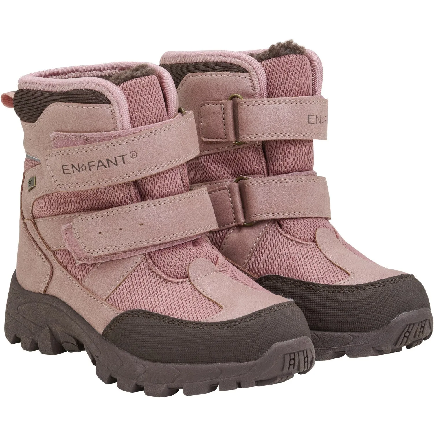 En Fant Nostalgia Rose Boots Velcro Tex Snow Terrain Boots