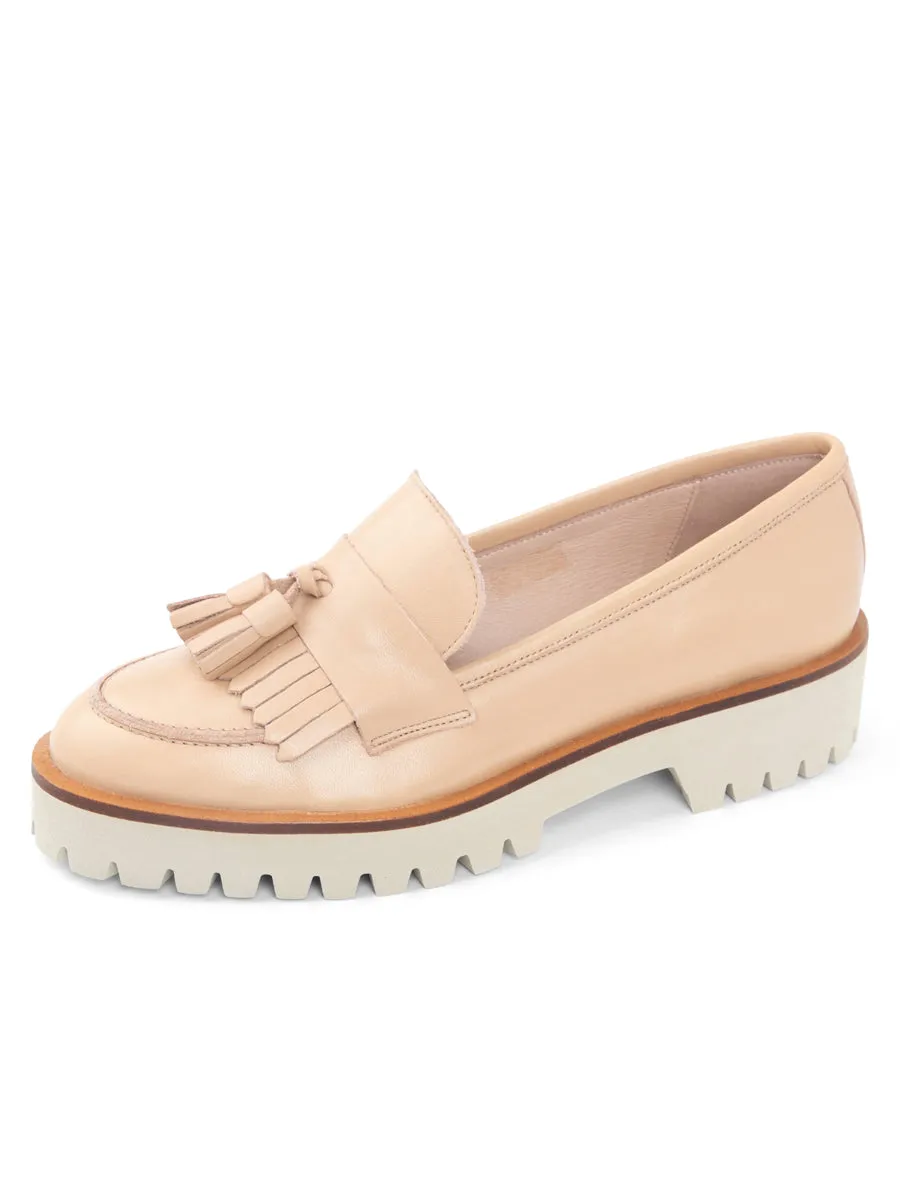 Comfort Enhancement Beckham Tassel Lug Loafer