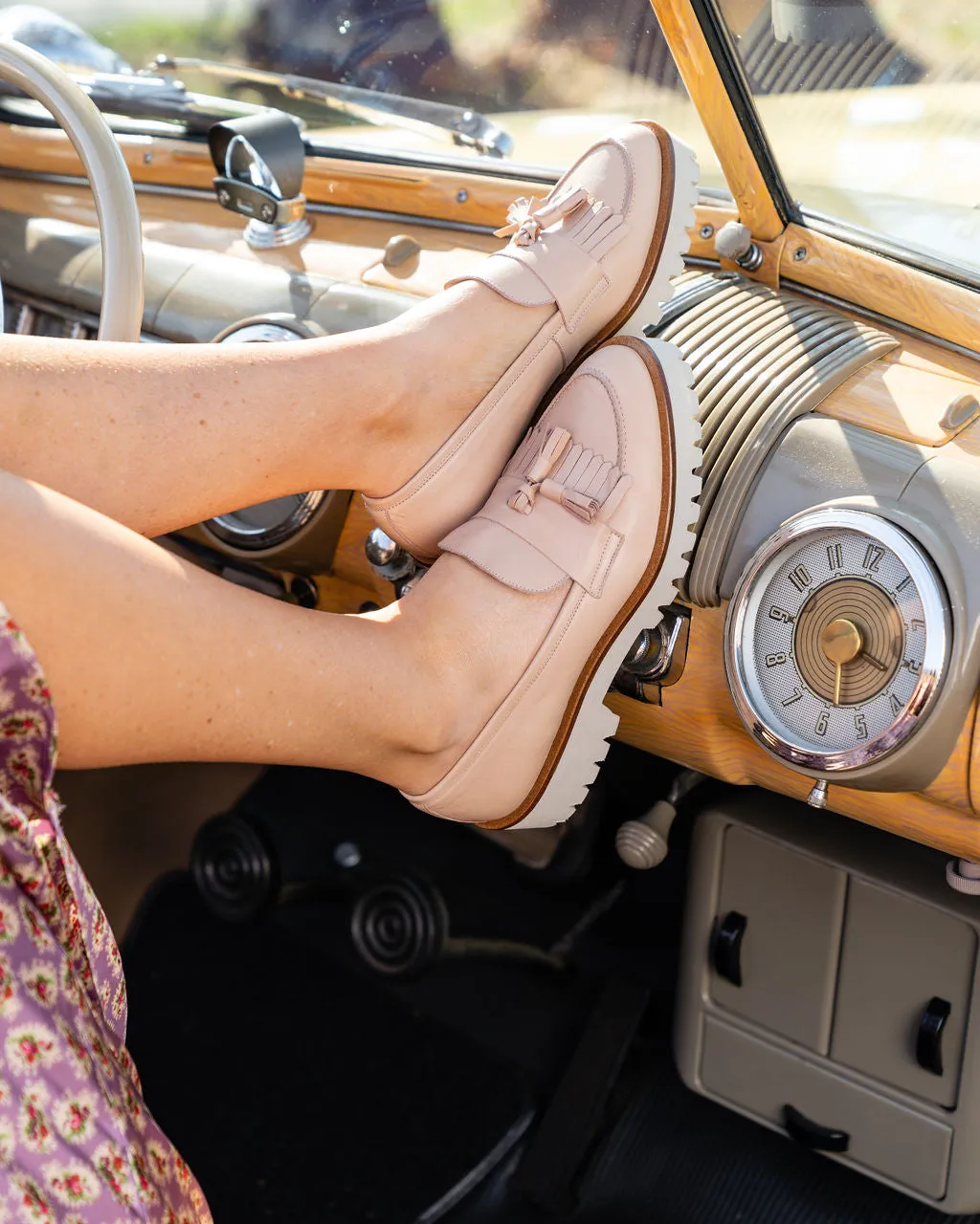 Beckham Tassel Lug Loafer All Weather Urban Walkers
