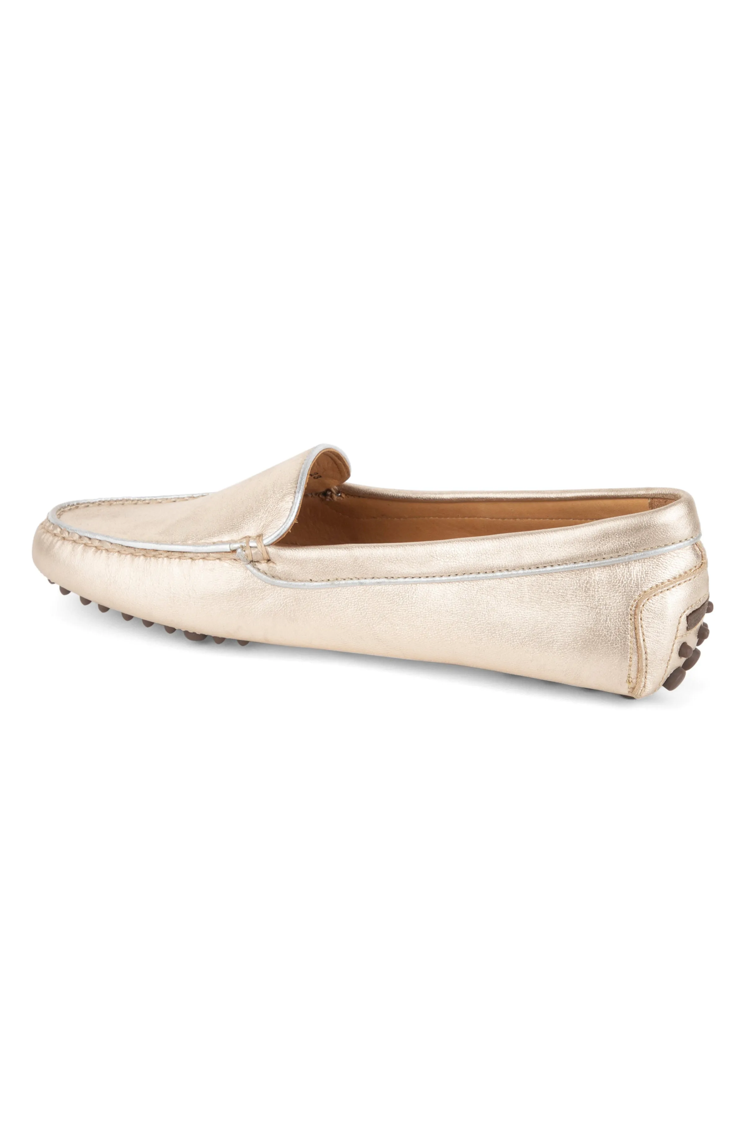 Jill Piped Driving Moccasin Earth Tone