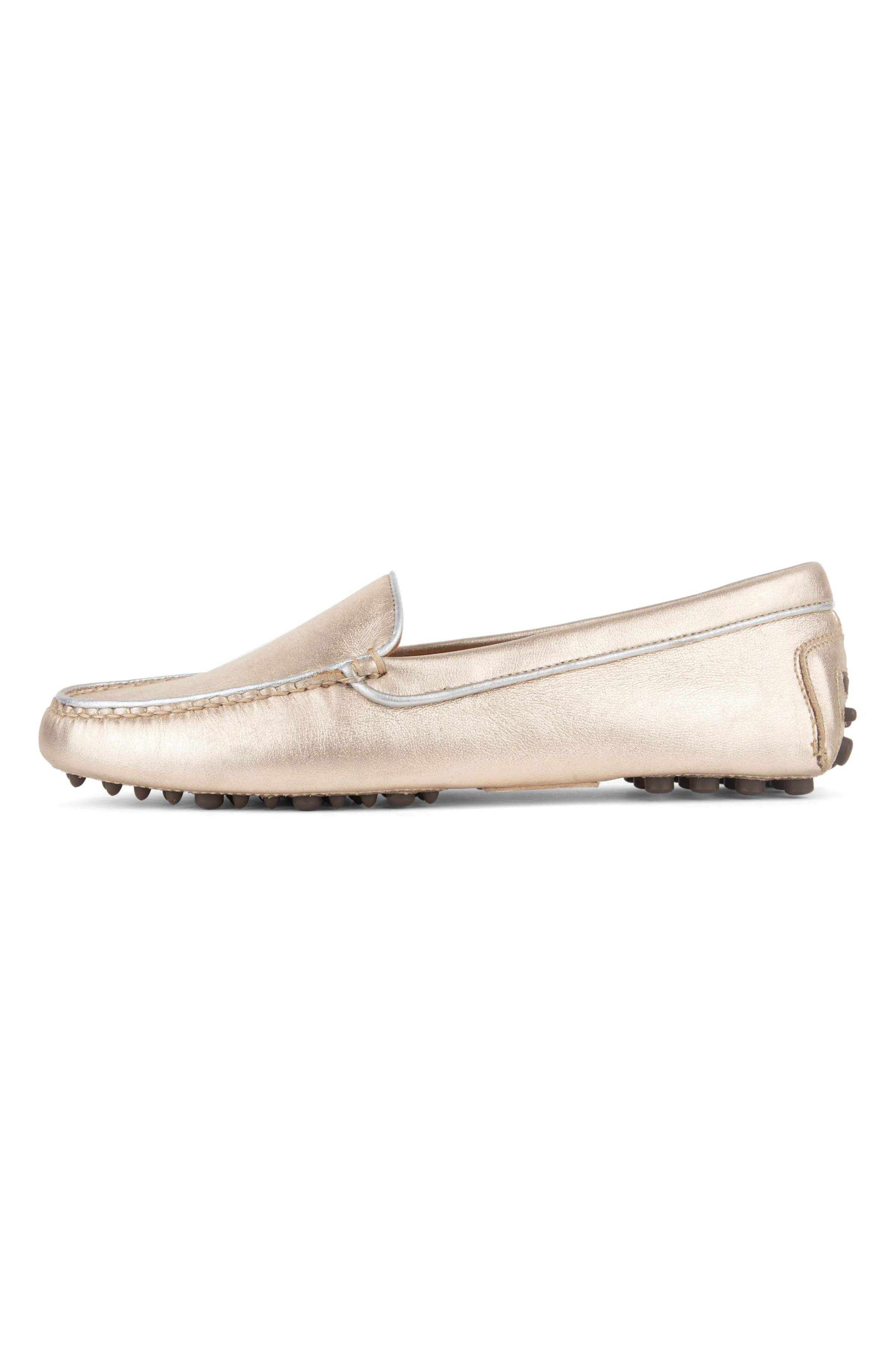 Jill Piped Driving Moccasin Chic Fit