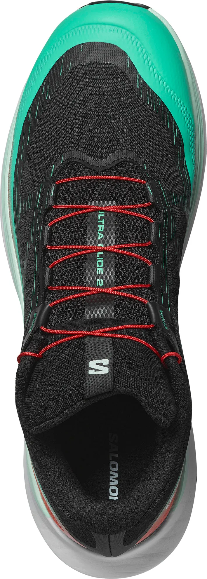Salomon Ultra Glide 2 Mens Trail Running Shoes - Black Toe box