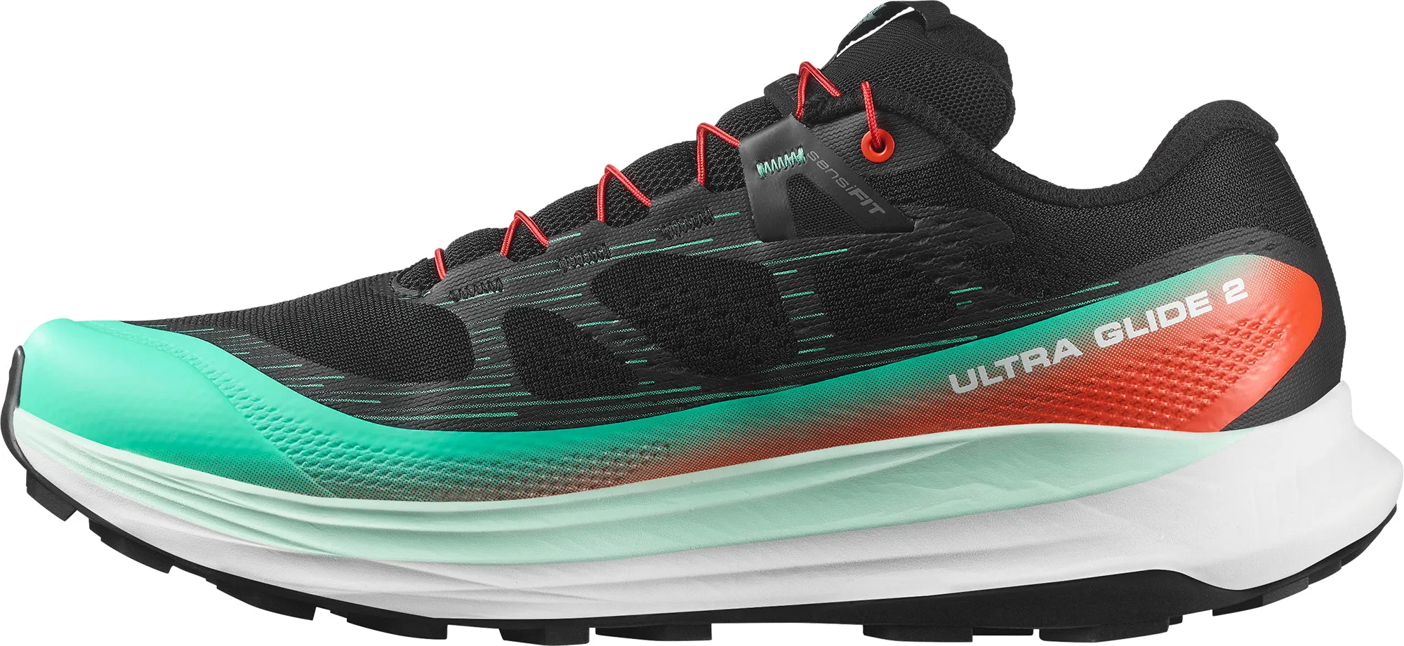 Salomon Ultra Glide 2 Mens Trail Running Shoes - Black All Weather Everyday Users