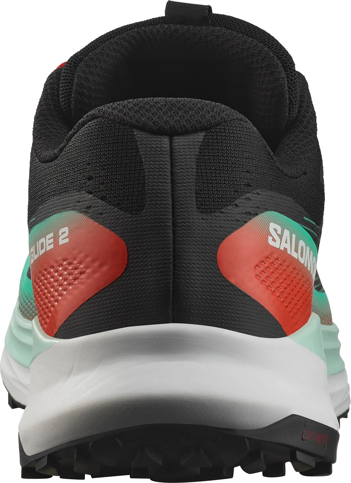 Salomon Ultra Glide 2 Mens Trail Running Shoes - Black Comfort Curve Energy Walk