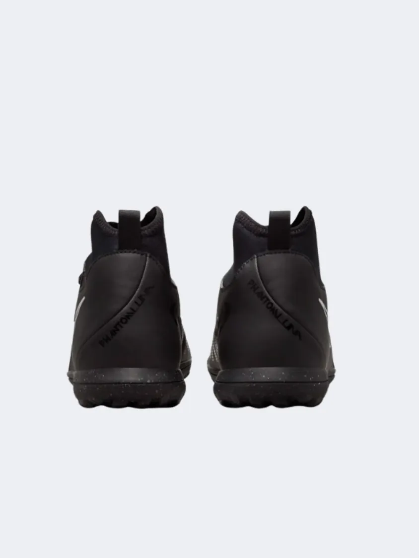 Nike Phantom Luna Ii Club Men Football Shoes Black Training Ground Team Match