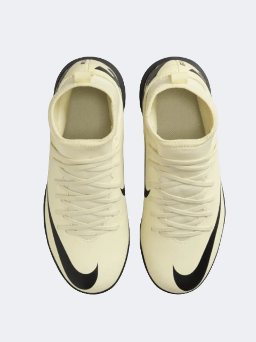 Nike Mercurial Superfly 9 Club Gs Boys Football Shoes Lemonade/Black Pressure Game