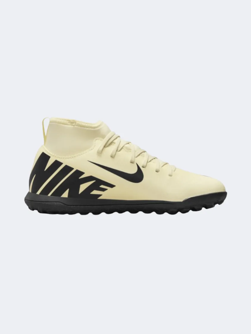 Nike Mercurial Superfly 9 Club Gs Boys Football Shoes Lemonade/Black All Game
