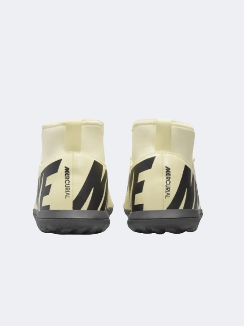 Nike Mercurial Superfly 9 Club Gs Boys Football Shoes Lemonade/Black Traction Pad