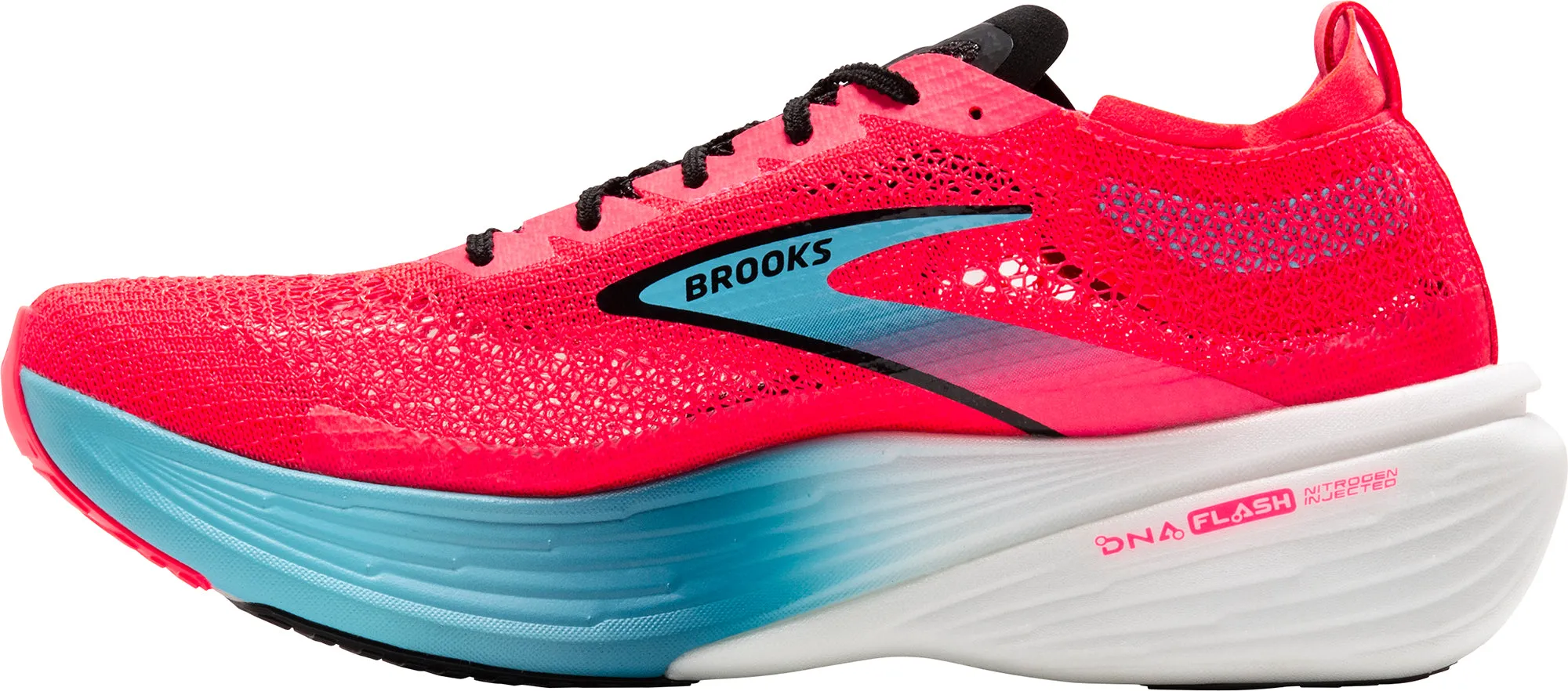 Lightweight Design Track Run Brooks Hyperion Elite 4 Running Shoes - Pink
