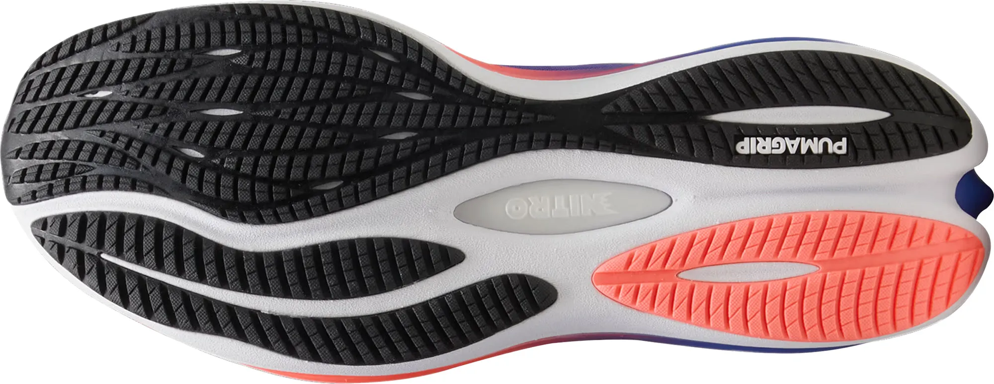 Puma Velocity Nitro 3 Mens Running Shoes - Blue Frost Safe