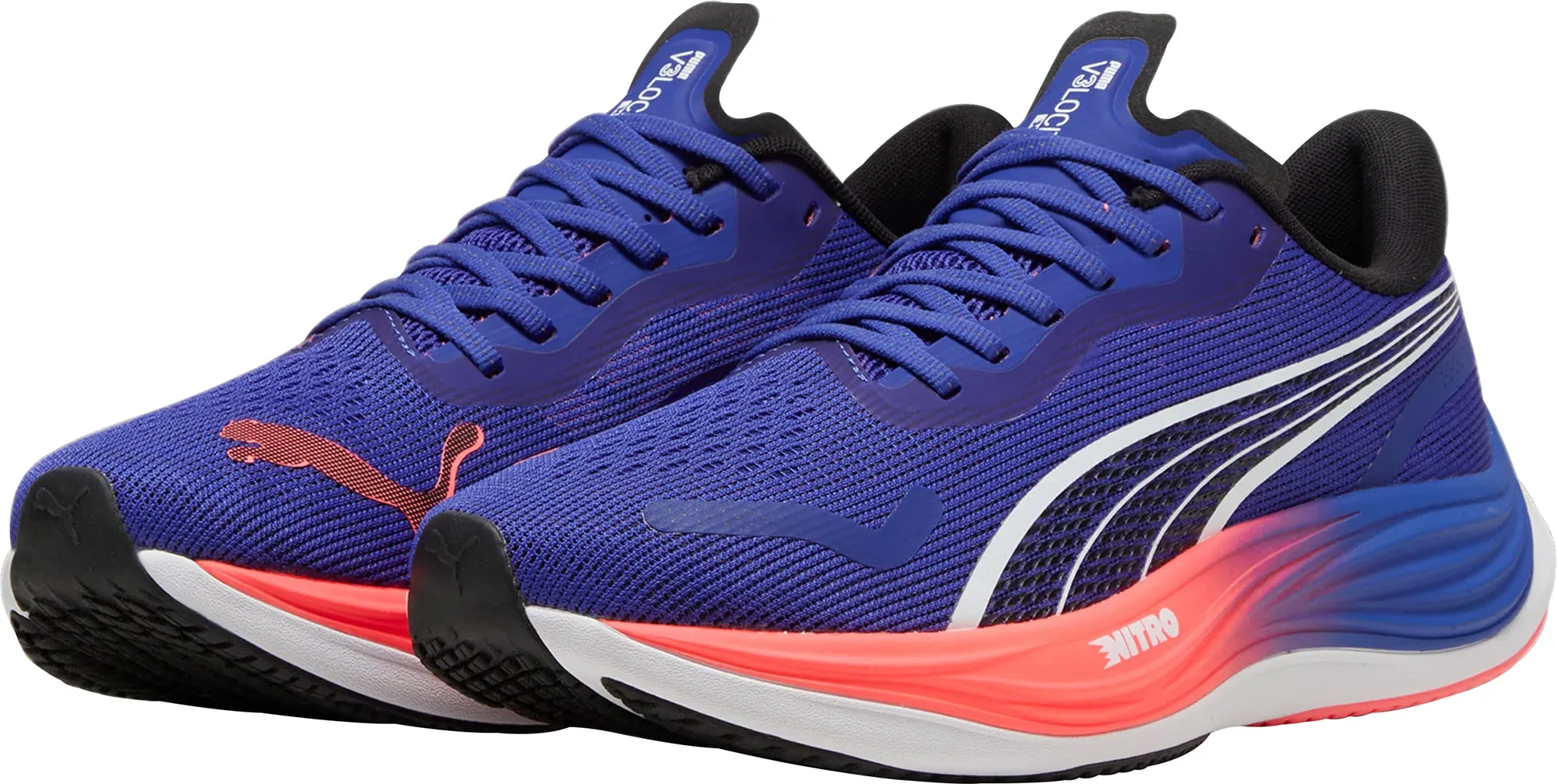 Puma Velocity Nitro 3 Mens Running Shoes - Blue Earth Base