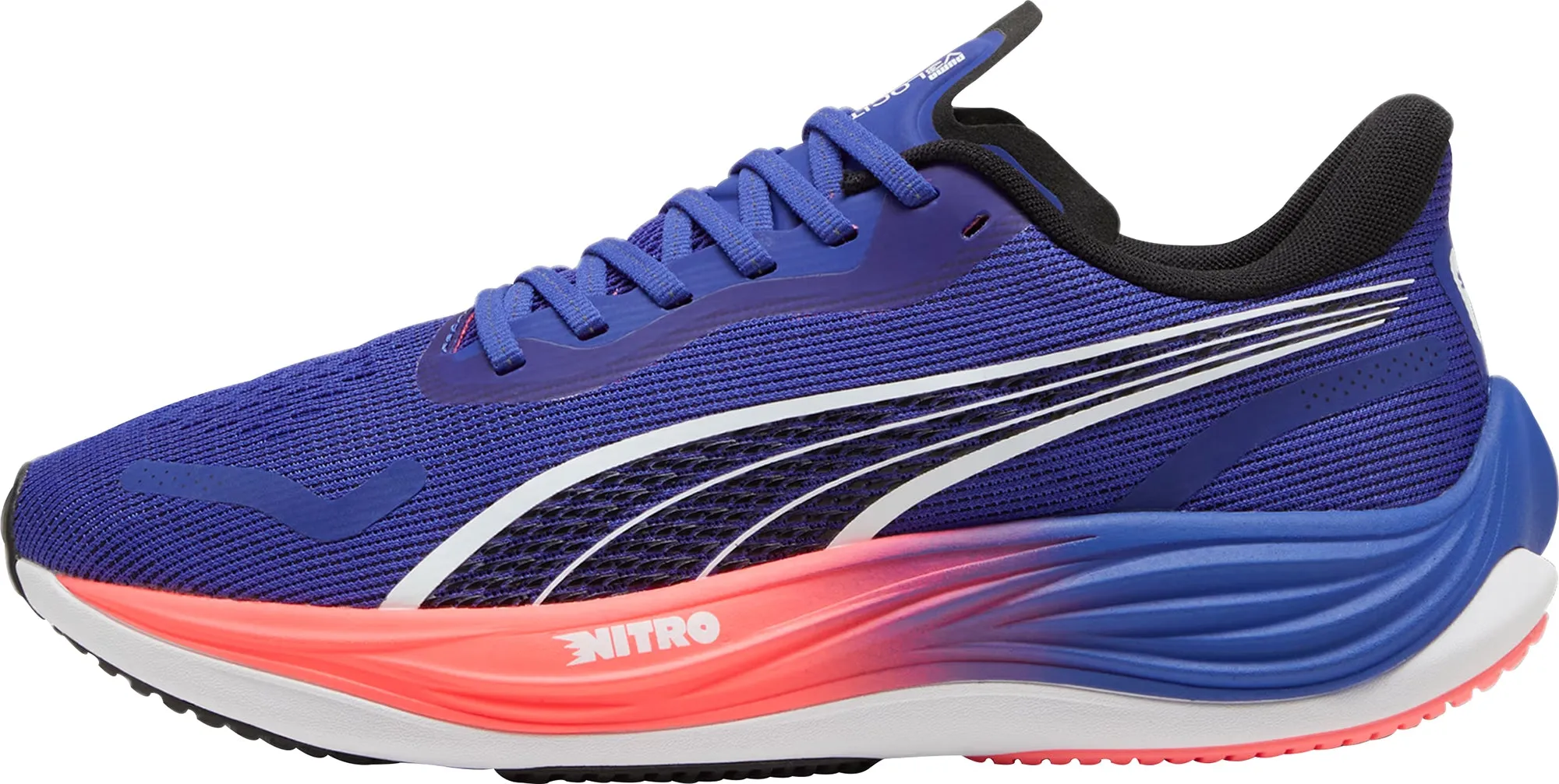 Puma Velocity Nitro 3 Mens Running Shoes - Blue Year long