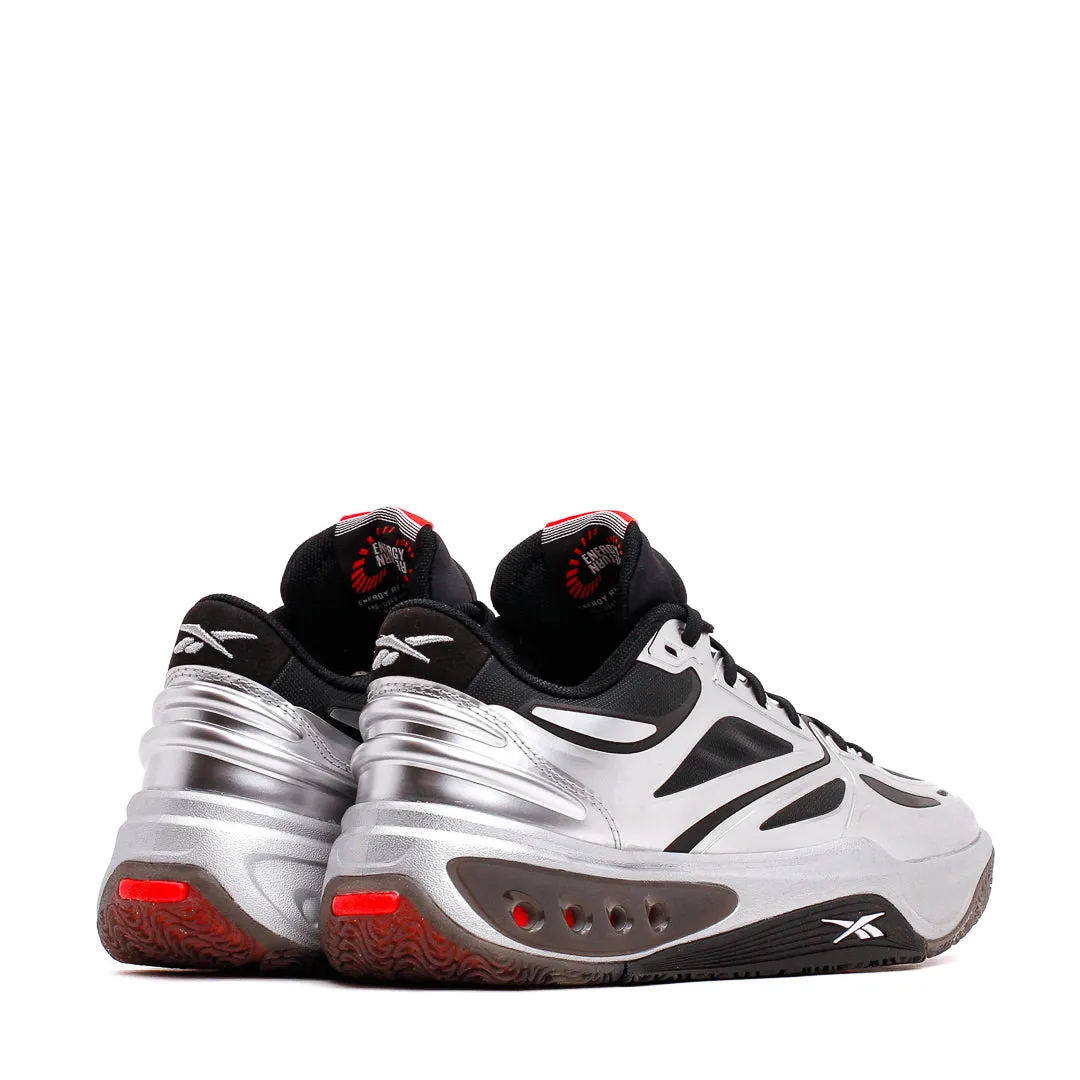 Effortless Flexibility. Elite Training Wear Reebok Basketball Men Engine A Black Silver Core 100228150
