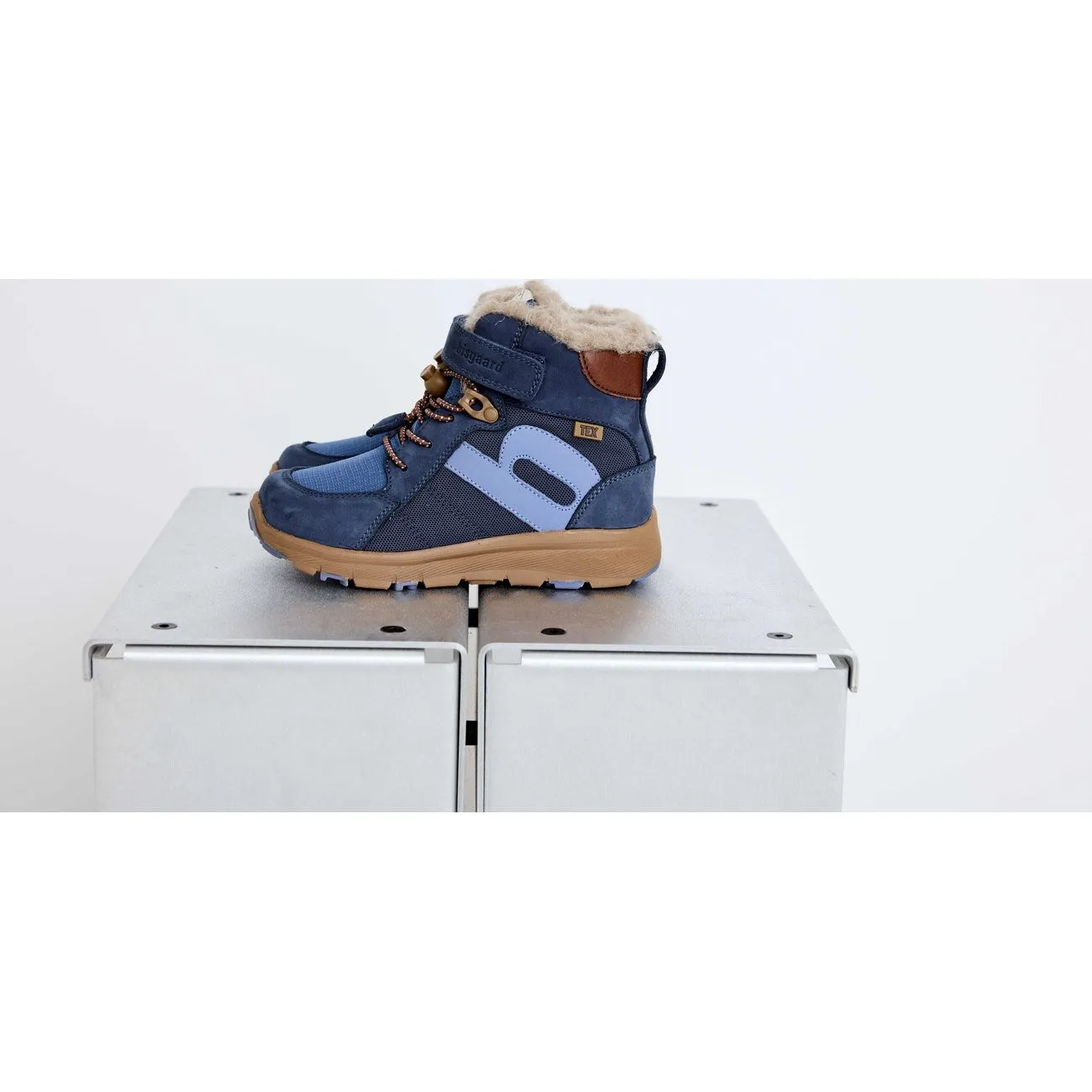 Bisgaard Navy Marlon Tex Tex Cold Weather