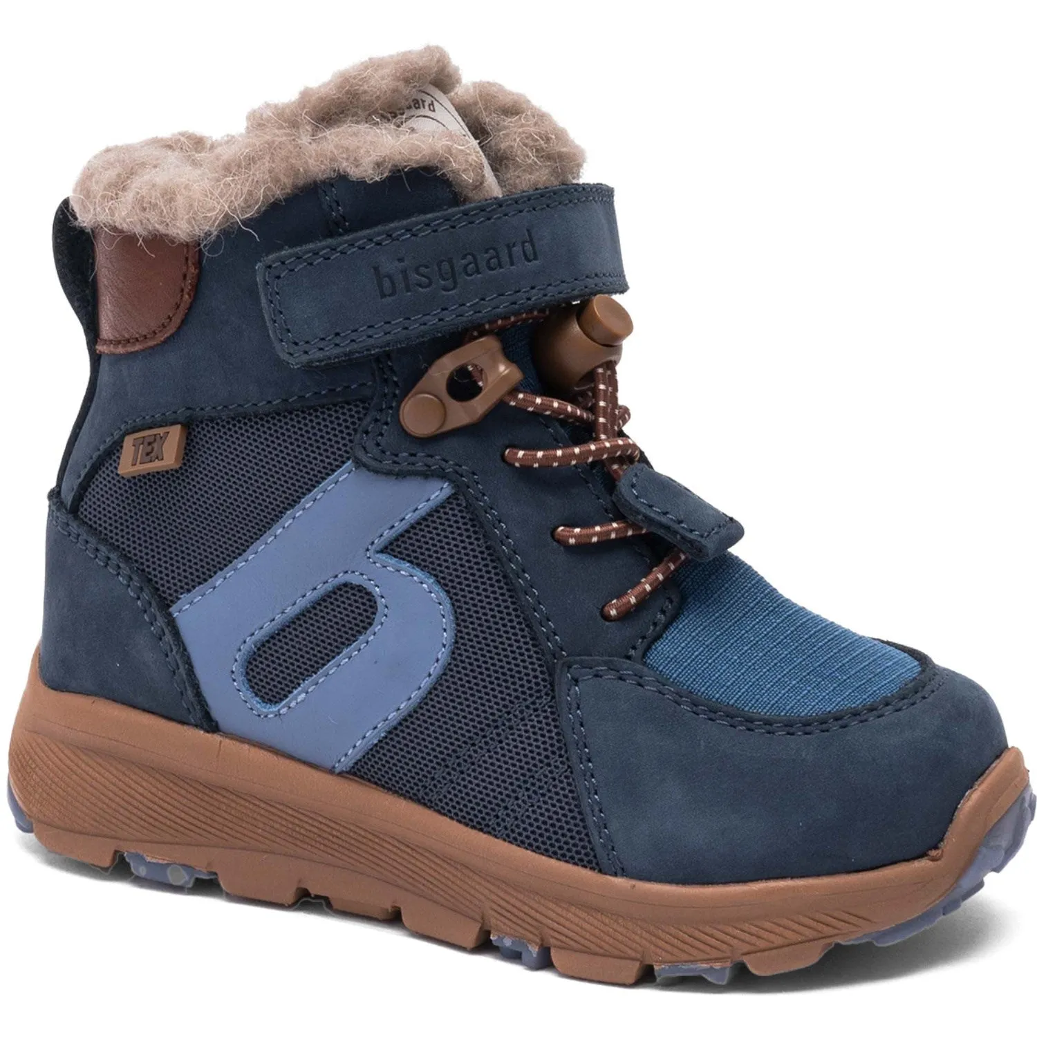 Bisgaard Navy Marlon Tex Tex Cold Terrain Hiking Outdoor Snow