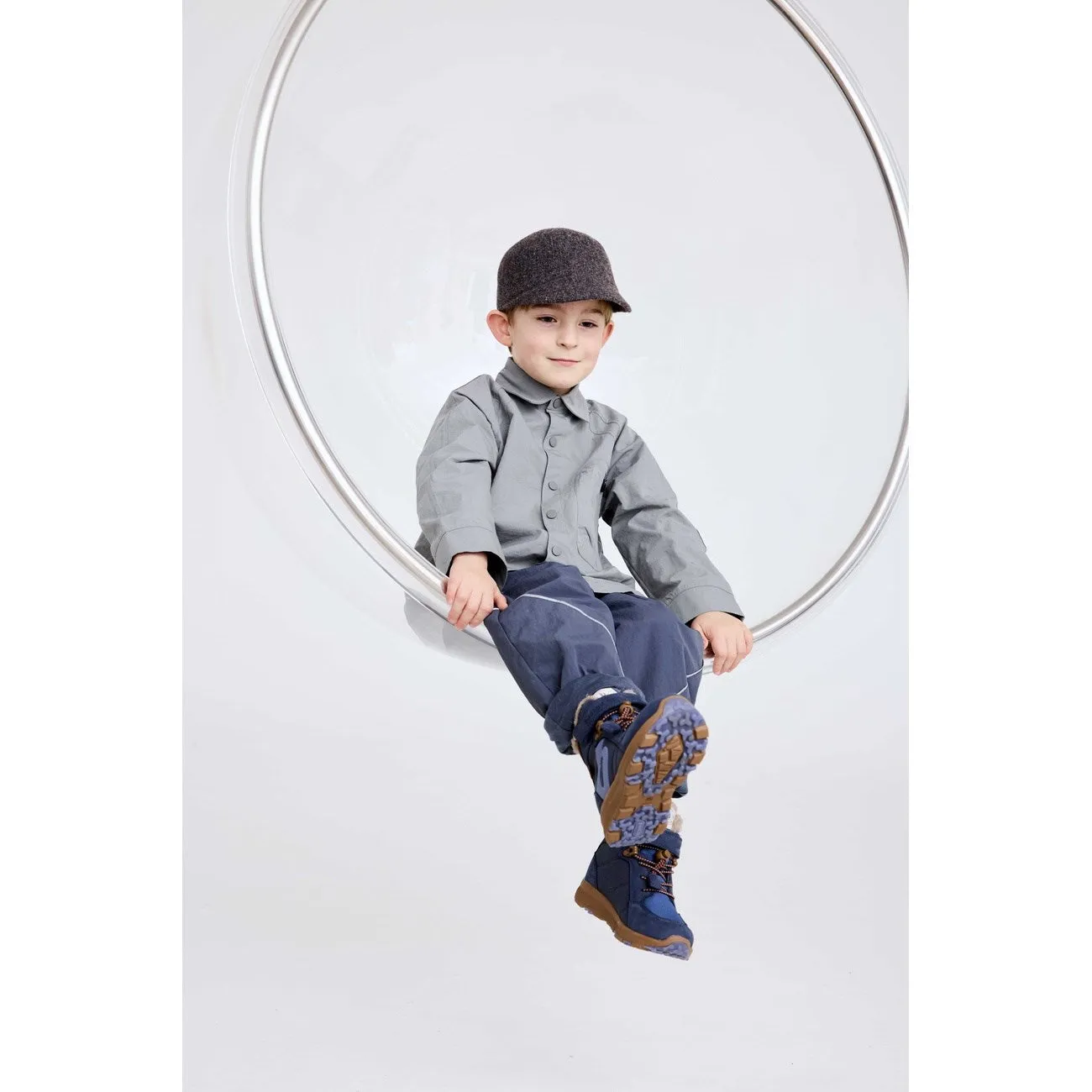 Snow Casual Bisgaard Navy Marlon Tex Tex