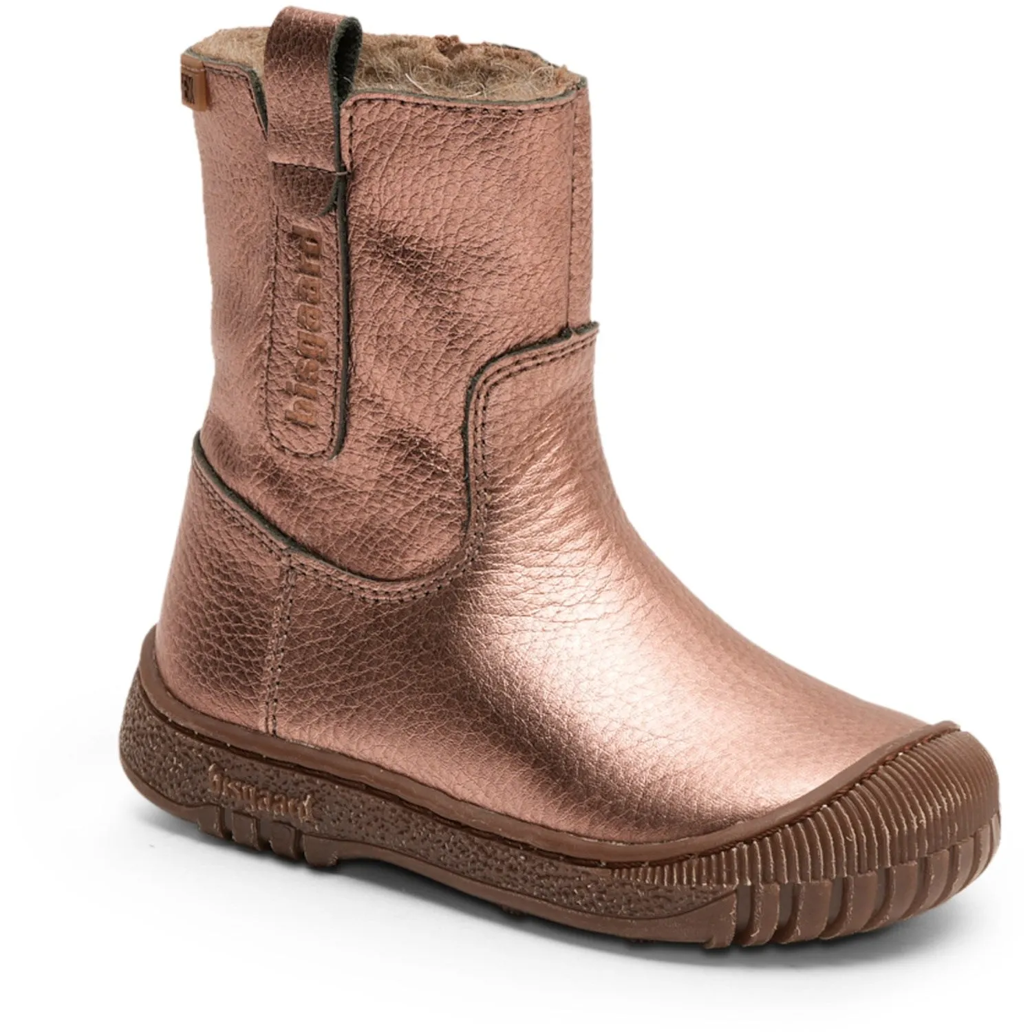 Bisgaard Rose Gold Elina Tex Bootr Ice Resistant Waterproof Winter Gear