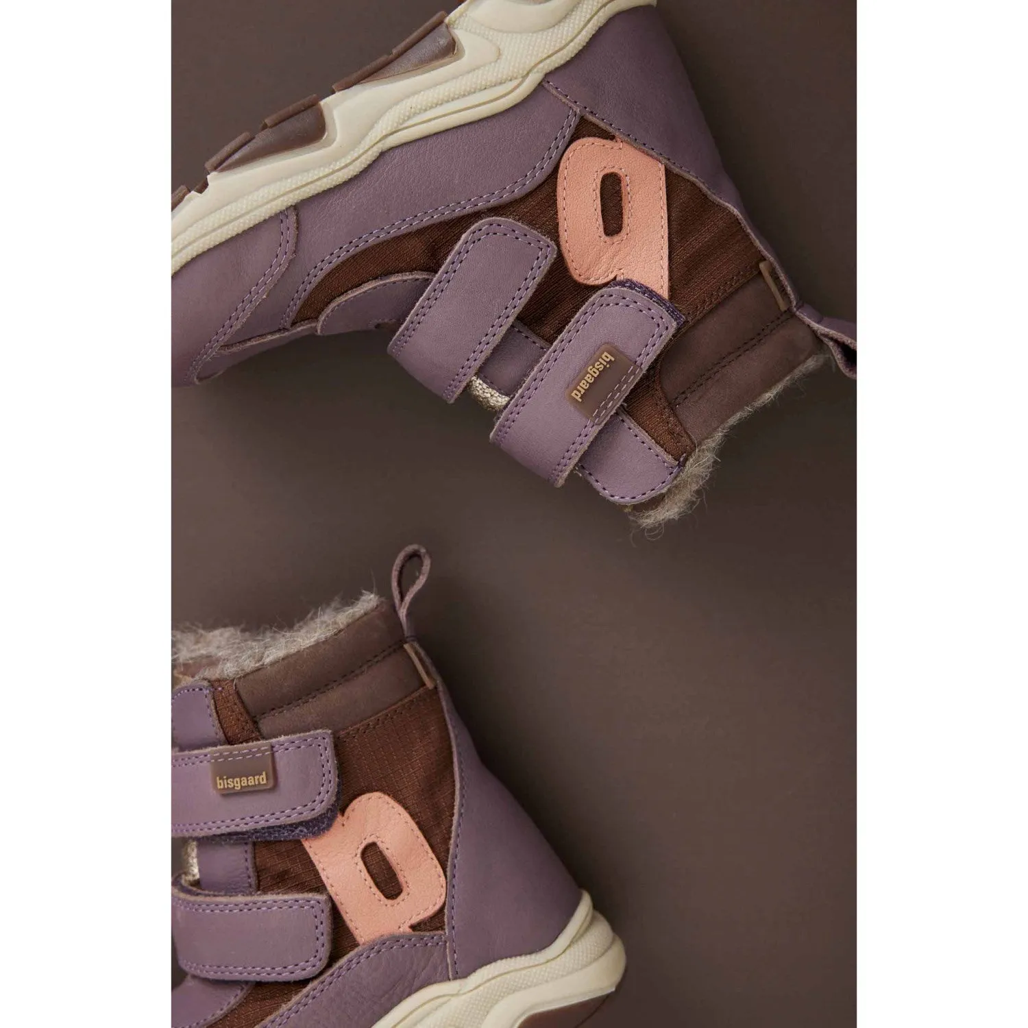 Winter Trek Bisgaard Plum Marius Tex Vinterst?vler