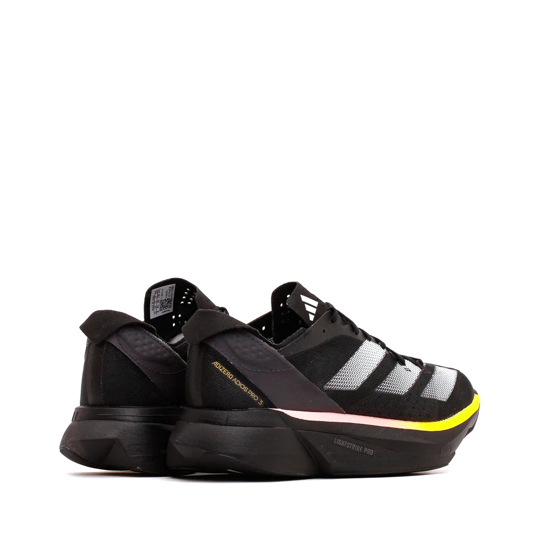 Love Glow Muscle Aid Adidas Women AdiZero Adios Pro 3 Black IG6431