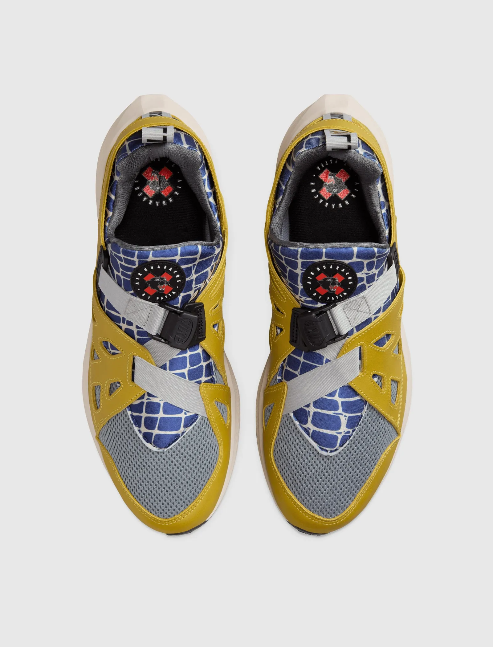 PATTA AIR HUARACHE "SAFFRON/QUARTZ/SANDDRIFT" Airport Easy Game Ready