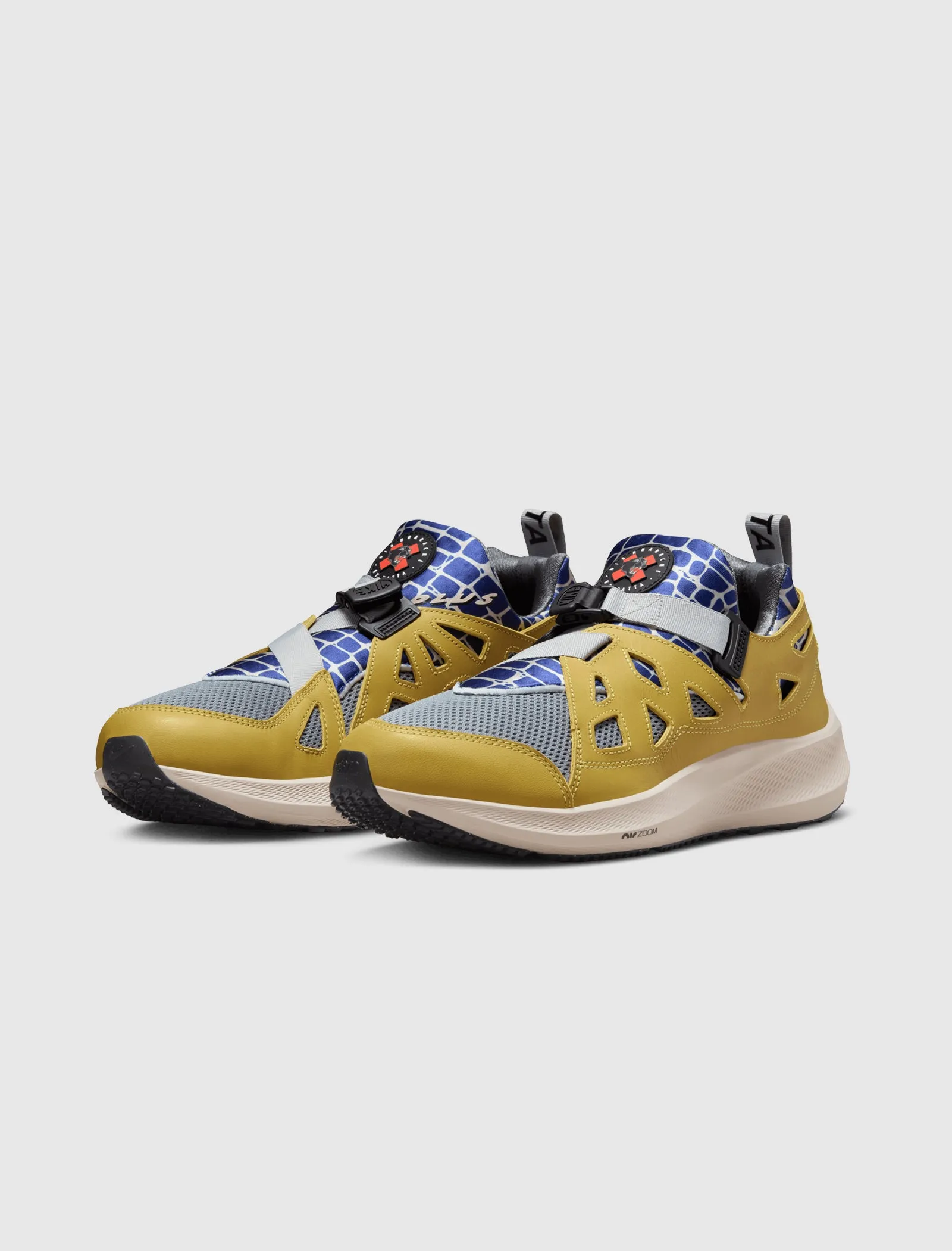 PATTA AIR HUARACHE "SAFFRON/QUARTZ/SANDDRIFT" Ventilated Celebrity Vibe