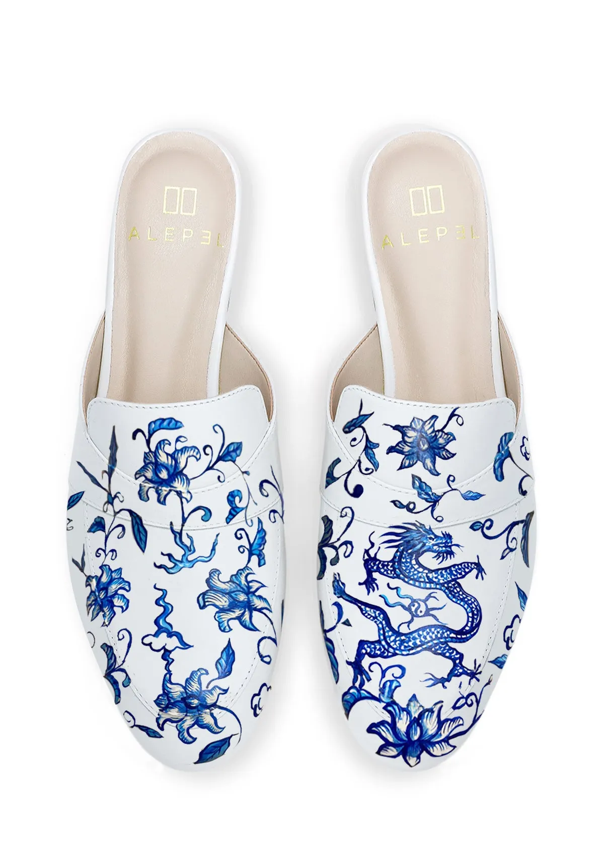Versatile Features Blue Dragon White Mule