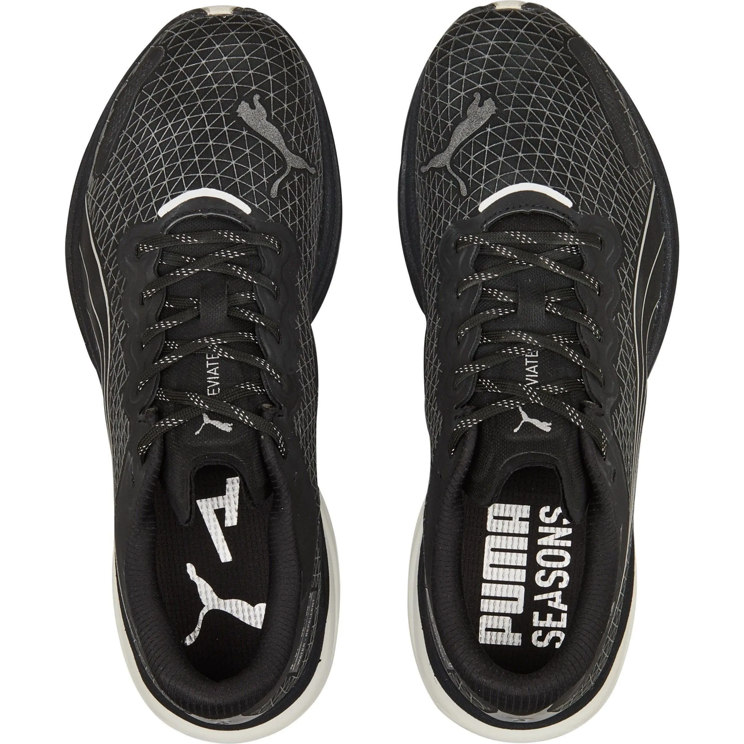 Puma Deviate Nitro 2 WTR Mens Running Shoes - Black Festival Vibe