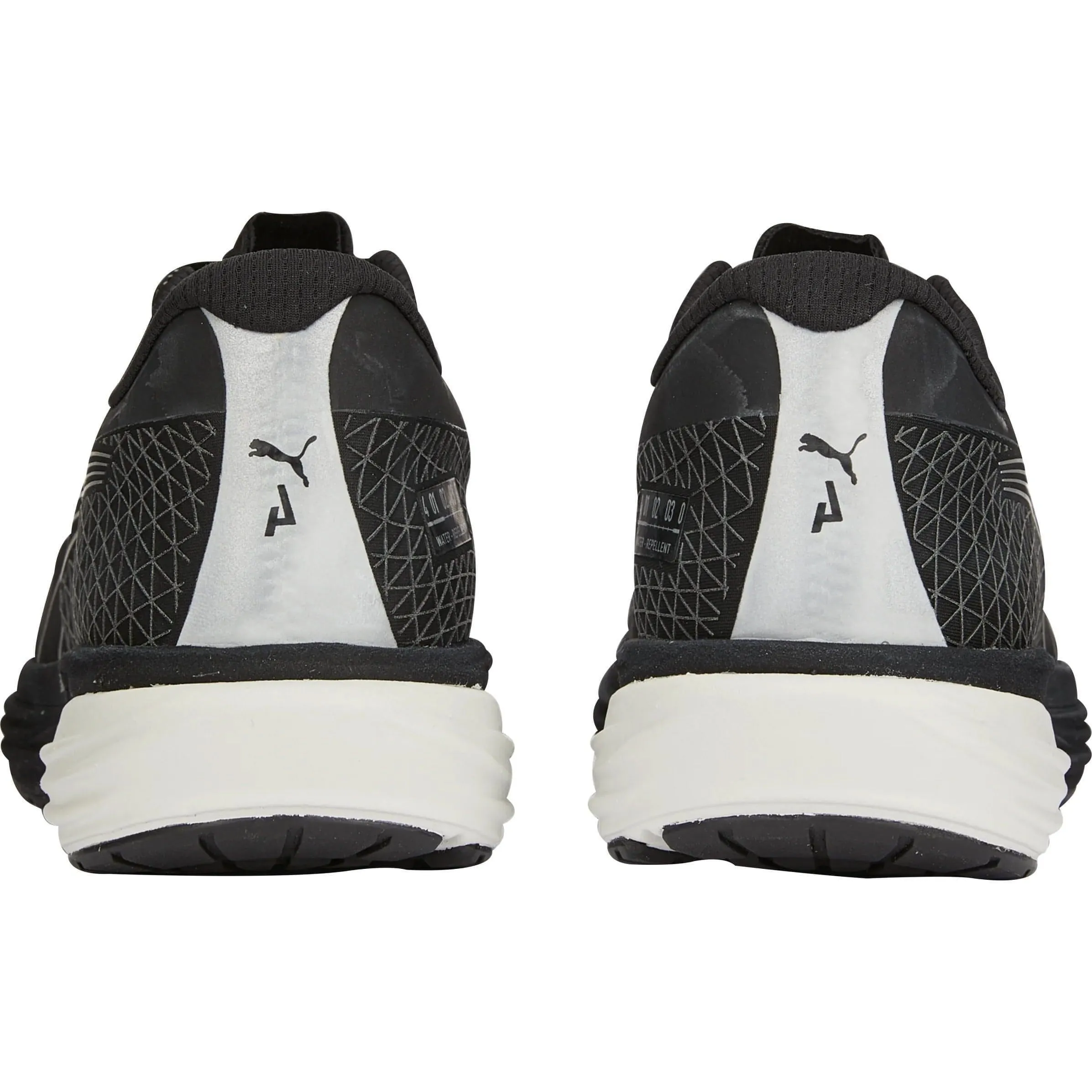 Puma Deviate Nitro 2 WTR Mens Running Shoes - Black Walking Anti Odor Urban Stroll