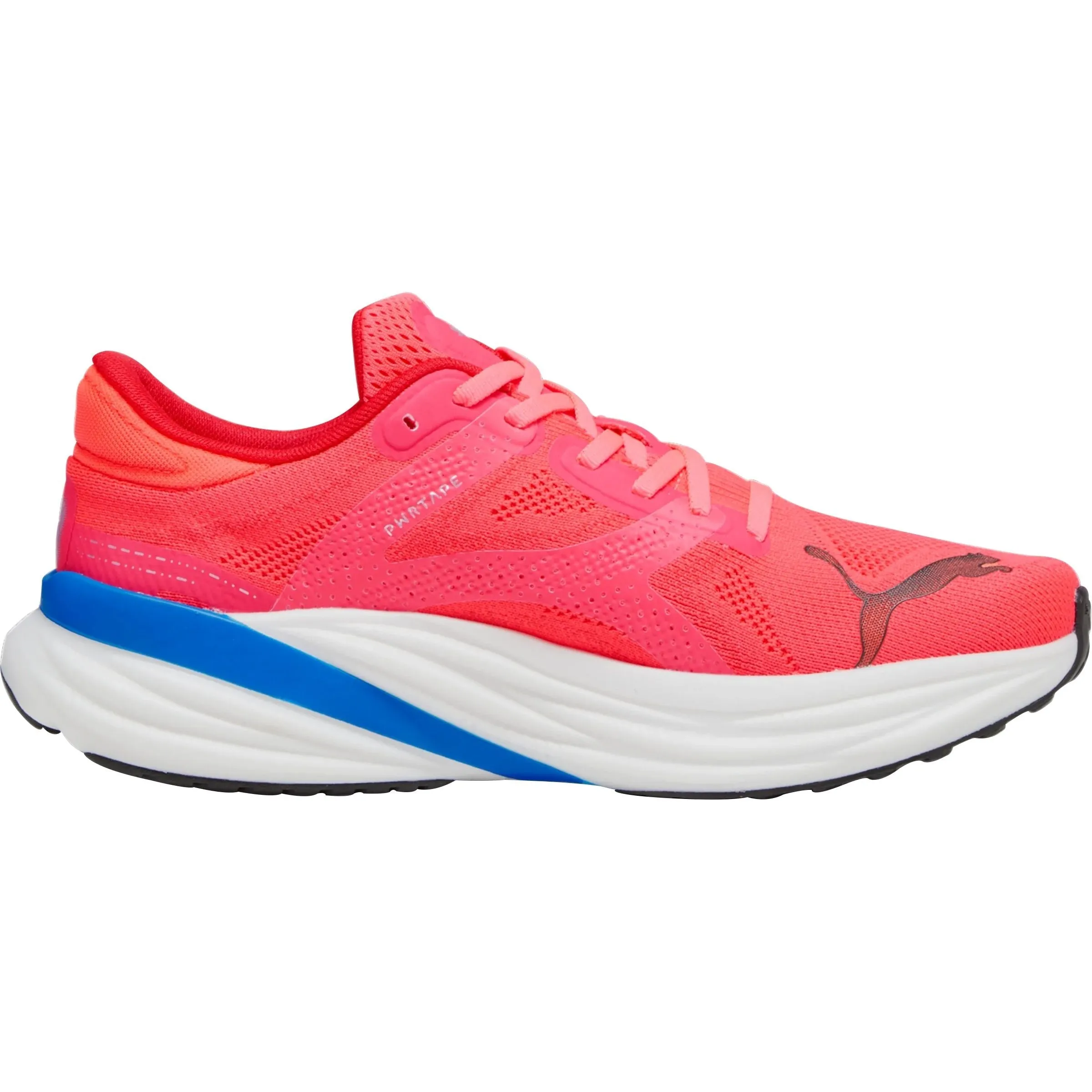 Puma Magnify Nitro 2 Mens Running Shoes - Red On Trend Ocean Walk