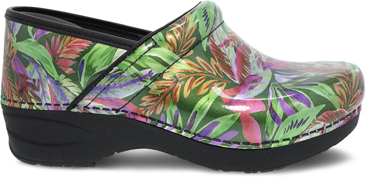 Dansko - Pro XP 2.0 - Tropical Garden Patent Leather Sandal Accessories