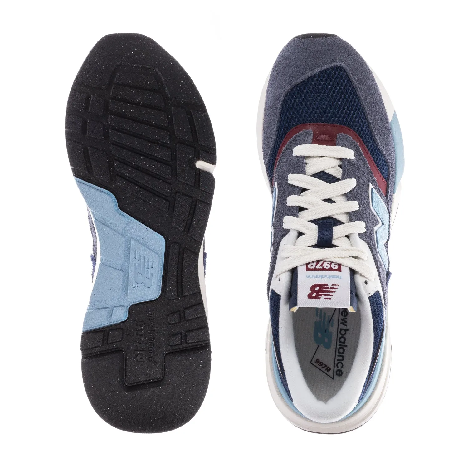 997R - Mens rigid - upper - feature shoes compatible
