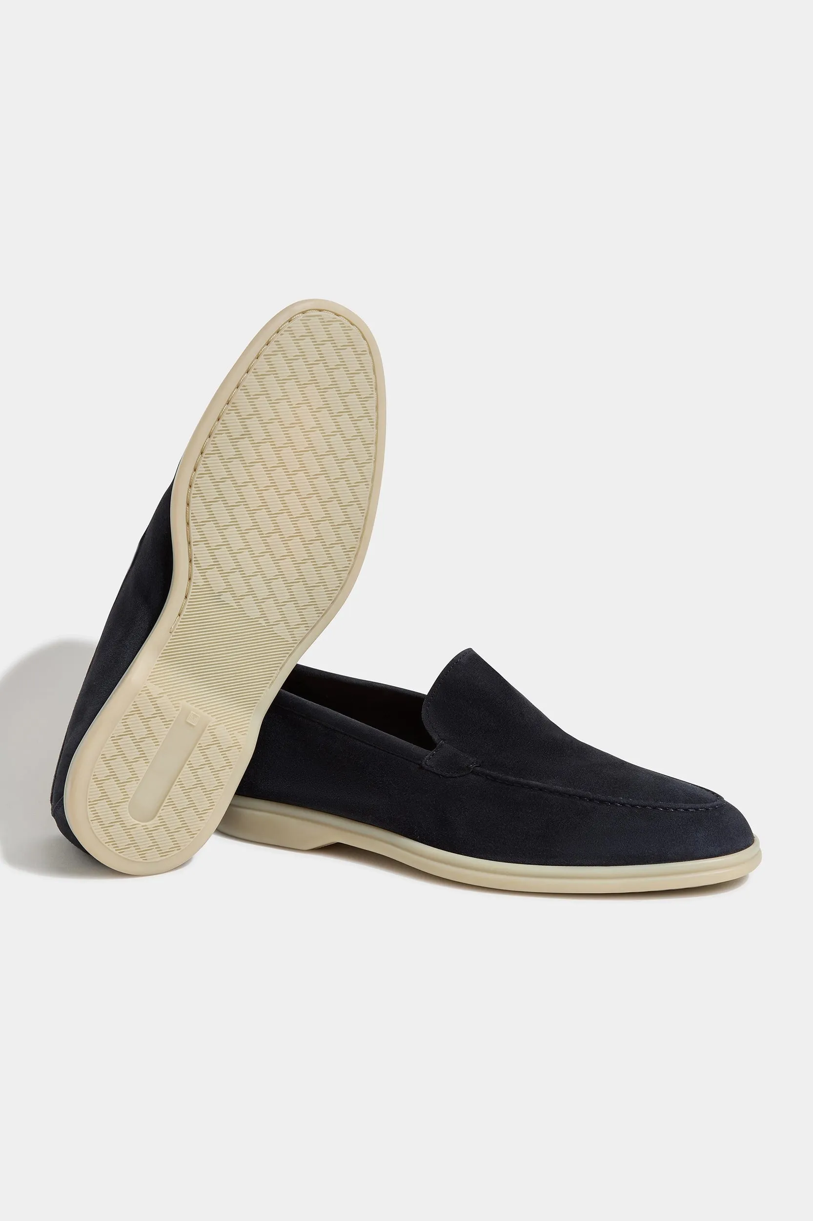Art Lane quick dry Blue loafers - Made In Italy