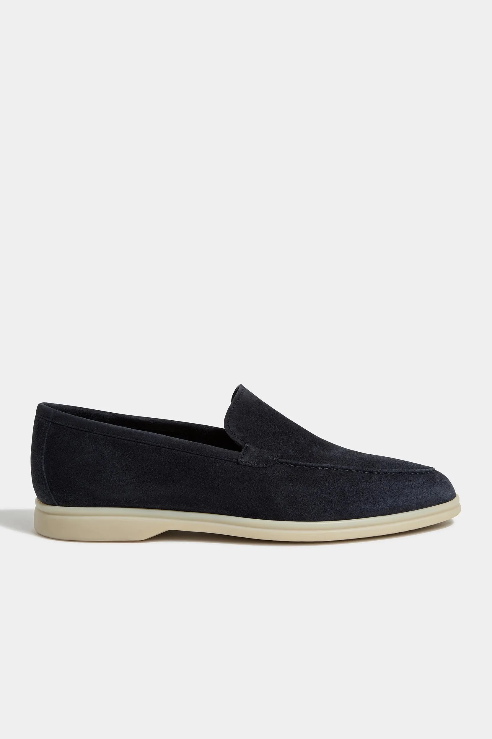Classic Comfort Design Relaxed Design Blue loafers - Made In Italy