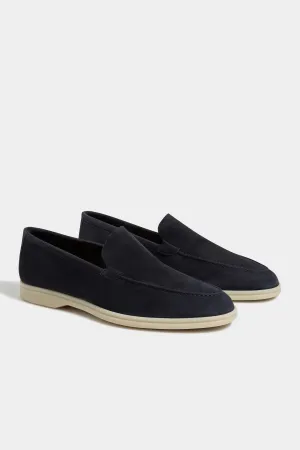 Slow Step Blue loafers - Made In Italy