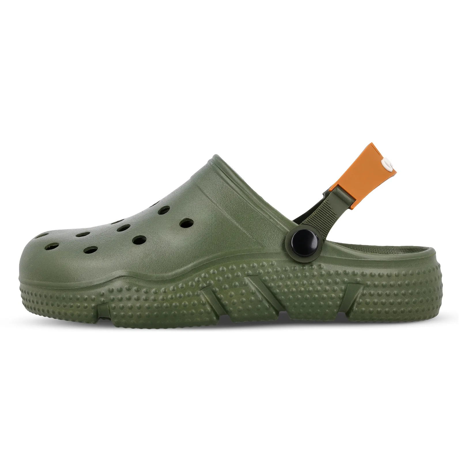 High-Quality Outdoor Shoes BOTOWI Men's Clogs  - BW97549 Olive Green