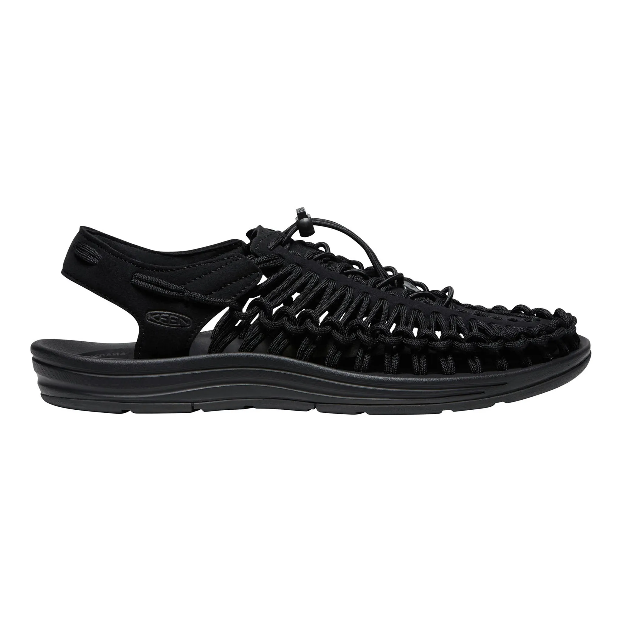 Men's UNEEK Sneaker Black Swim Edge