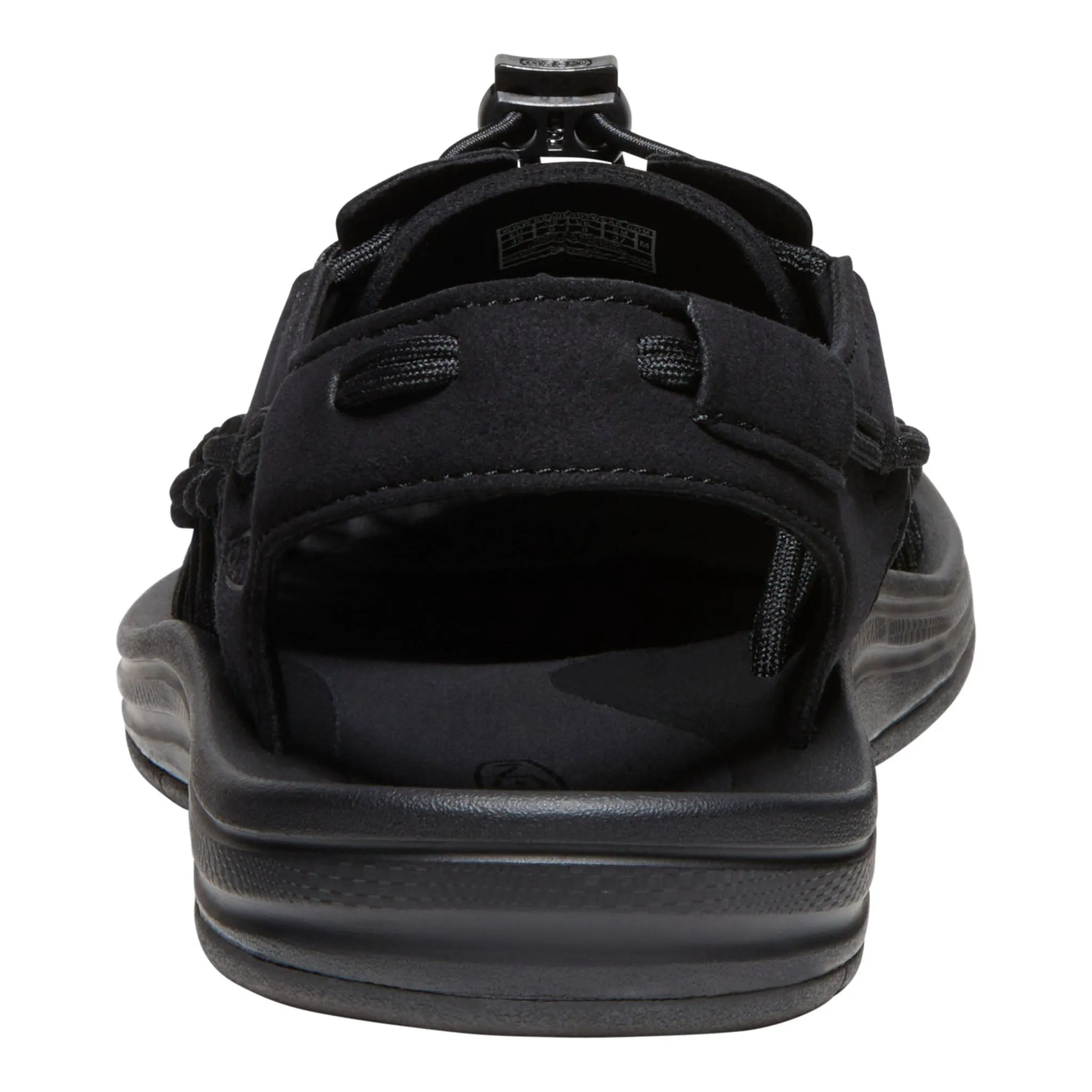 Comfort All-Day Eco-Friendly Footwear Men's UNEEK Sneaker Black