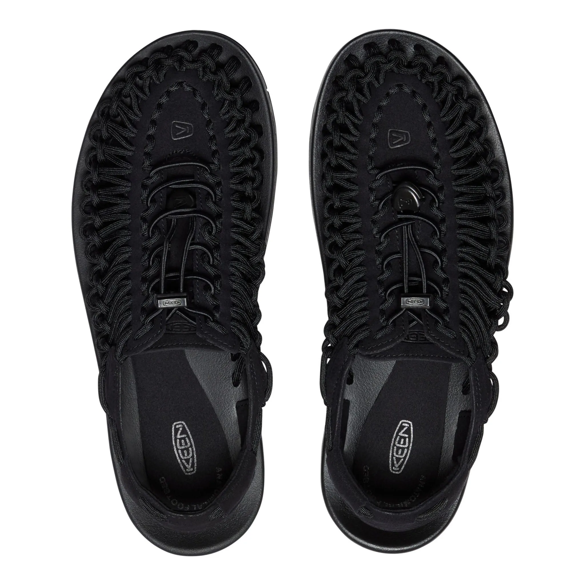 Men's UNEEK Sneaker Black Toe Thong