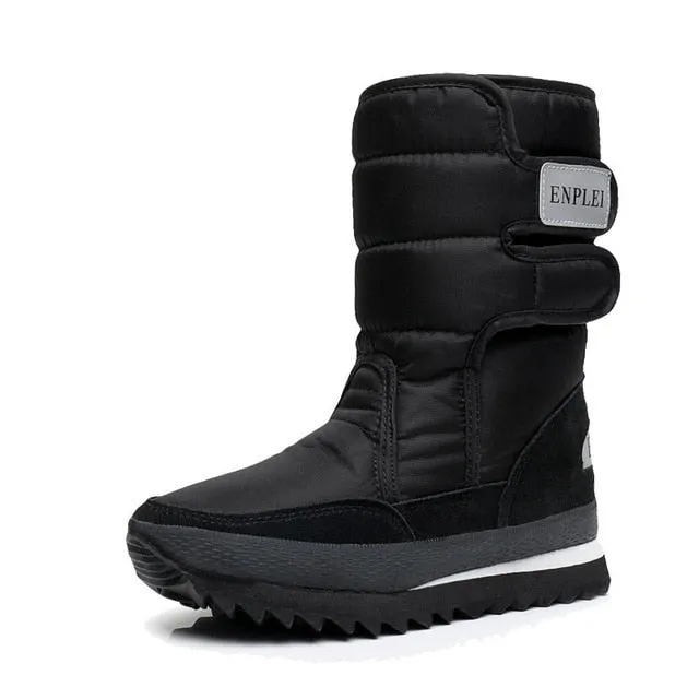 Slim Line Women Boots For Winter