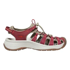 Women's Astoria West Sandal Merlot/Scarlet Ibis Classic Line